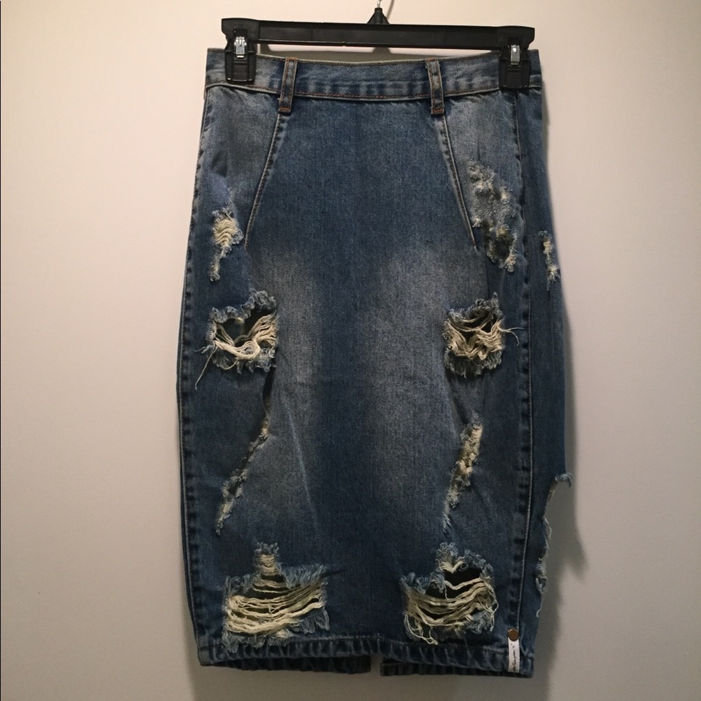 One Teaspoon Skirt Ford Freelove BNWT